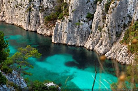 Provence Eaux Limpides Calanque D En Vau Photo Paysage Photo