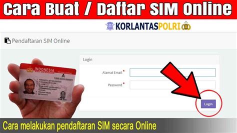 Pembuatan Sim Baru Online Newstempo