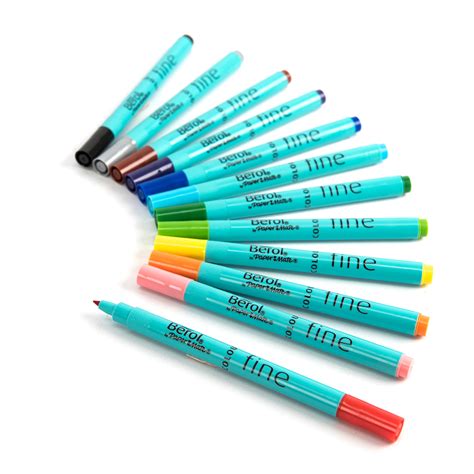 Buy Berol® Colour Fine Fibre Tipped Assorted Pens Tts