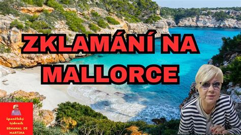 Hostal Na Mallorce Pan Lsko Co Se Mi Na Ostrov Nel B Youtube