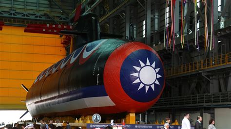 'Narwhal' ship: Taiwan unveils first domestically built submarine as ...