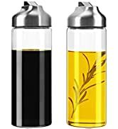 Amazon Aelga Olive Oil And Vinegar Dispenser Bottle Set 2 Pack