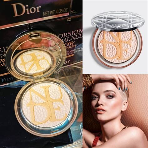 Dior Diorskin Mineral Nude Glow Wild Earth Poudre Eclat Shopee Thailand