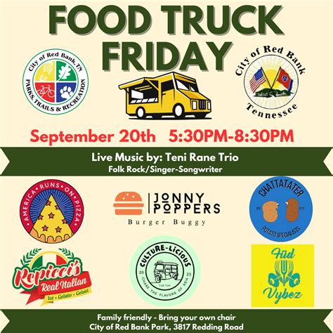 Food Truck Friday Red Bank Tn