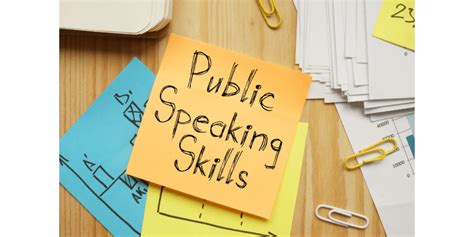 Speak With Authority How To Improve Your Public Speaking Skills