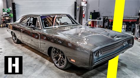 ALL Carbon Body 70 Dodge Charger 950hp Worth Of Carbon Fiber Madness