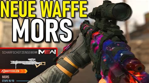 Die Neue Waffe Mors Ist Die Beste Sniper In Modern Warfare 3 Mors