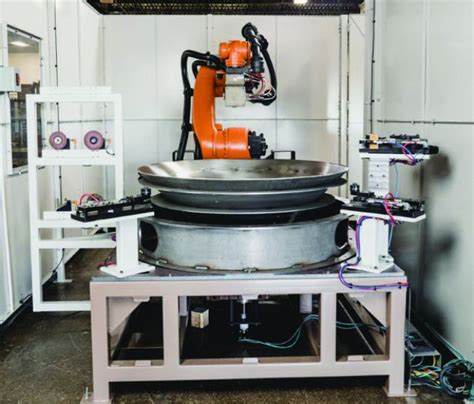 Robotic Grinding—ready For Prime Time Metalforming Magazine Article