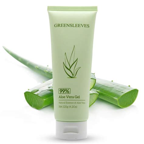 Greensleeves Gel De Aloe Vera 105 Oz 99 Pure Calmante Gel Hidratante