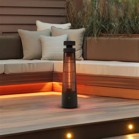 Zachvo Watt Electric Standing Patio Heater Reviews Wayfair