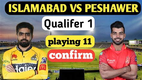 Peshawar Zalmi Vs Islamabad United Eliminator Psl Match Details