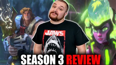 He Man And The Masters Of The Universe Season 3 Netflix Review Youtube