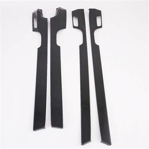 Voor Hyundai Palissade 4 Stuks Carbon Fiber Abs Au Grandado