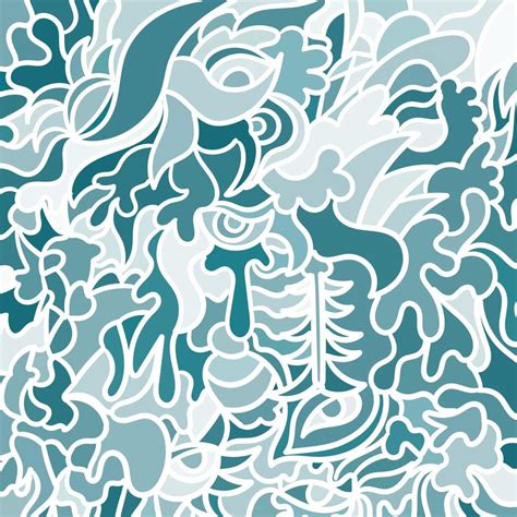 Hand Drawn Abstract Background Art 12166774 Vector Art At Vecteezy