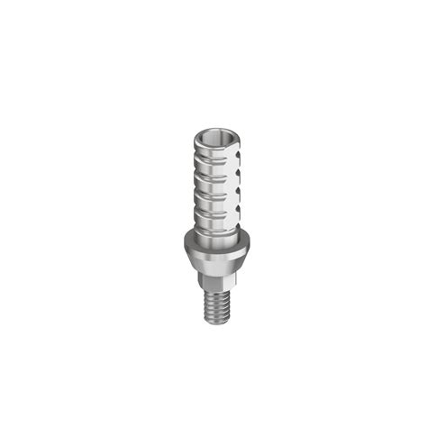 RS Straight Cylindrical Titanium Abutment 2mm Adin Implants