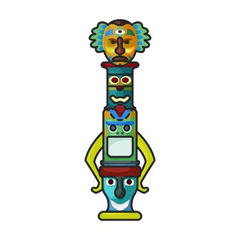 100000 Totems Vector Images Depositphotos