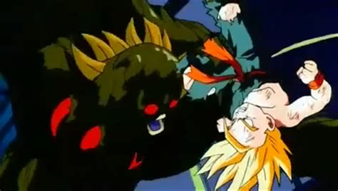 Image Bio Broly Attacks Trunkspng Dragon Ball Wiki