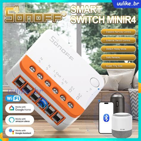 Sonoff Mini R Wifi Interruptor Inteligente Mini M Dulo Extrema Wi Fi