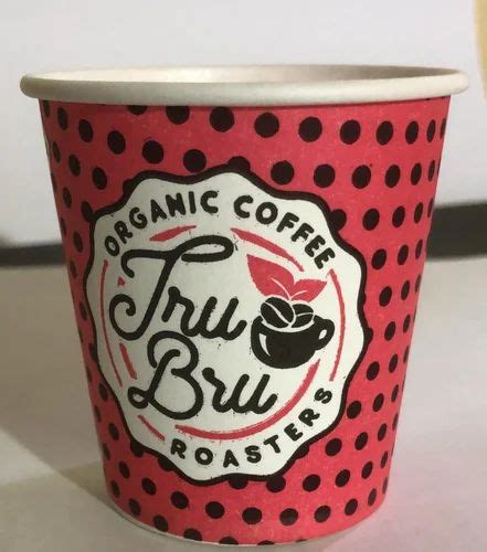 Ml Printed Eco Friendly Paper Cup At Rs Piece Eco Friendly