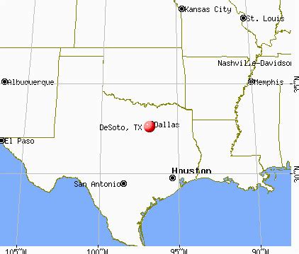 Map Of Desoto Texas Map Of Map Of Europe Florida Texas and California ...