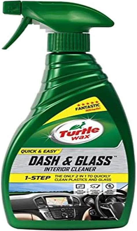 Turtle Wax 51783 Dash Glass Car Window Screen Cleaner Smear Free Dust