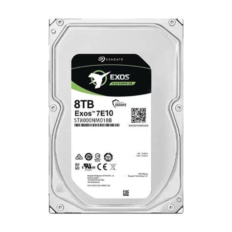 20PK EXOS 8TB NEARLINE SAS HDD (ST8000NM018B-20PK)