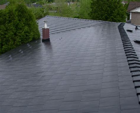 Oxford Metal Shingle Classic Products Roofing Systems