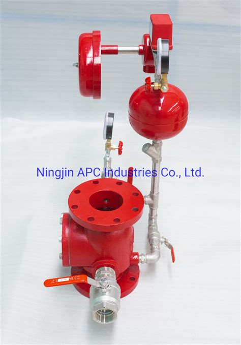 UL FM Flange Alarm Check Valve With Full Range Size China Alarm Check