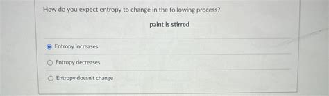 how to know if entropy increases or decreases