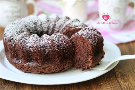 CIAMBELLA AL CACAO BIMBY Tutto Fa Brodo In Cucina