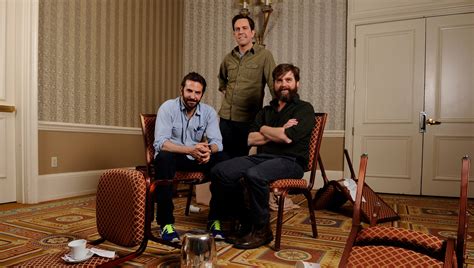 A Chat With The Cast Of The Hangover Iii