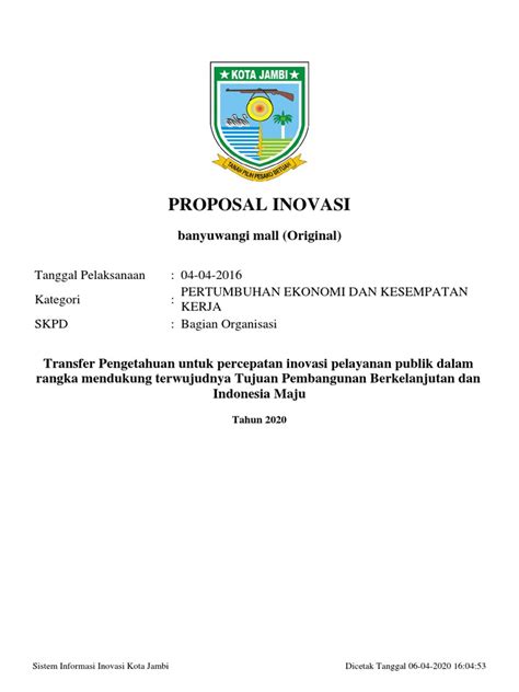 5e8af8c1bd5ab Contoh Proposal Inovasi Pdf