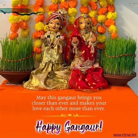 Gangaur Puja Date Time Significance Wishes Quotes Poster Images Ebnw Story