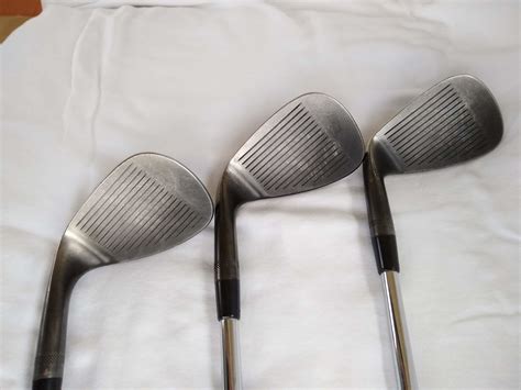 Used Titleist Vokey Sm7 Jet Black Wedge Set Moose Hill Golf Shop