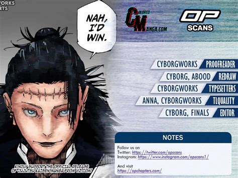 Jujutsu Kaisen Chapter 246 | EN translation 🔥🔥🔥 TAKABA = GOJO POTENTIAL