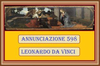 ANNUNCIAZIONE 598 - Leonardo da Vinci - Blog di pociopocio