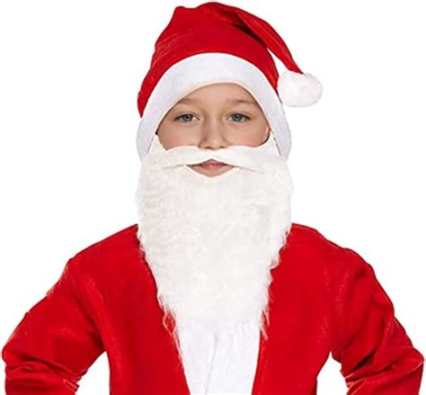 Buy areclern Santa Beard, Realistic Santa Beard, Santa Beard for Kids ...