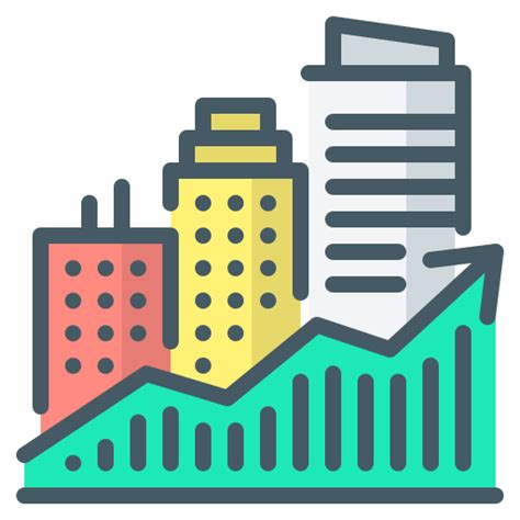 Real Estate Generic Outline Color Icon