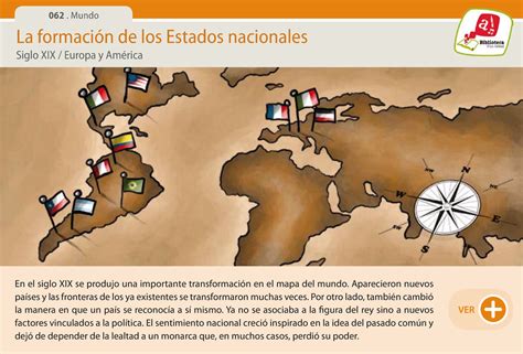 la formacion de los estados nacionales 062 Mundo La formación de los