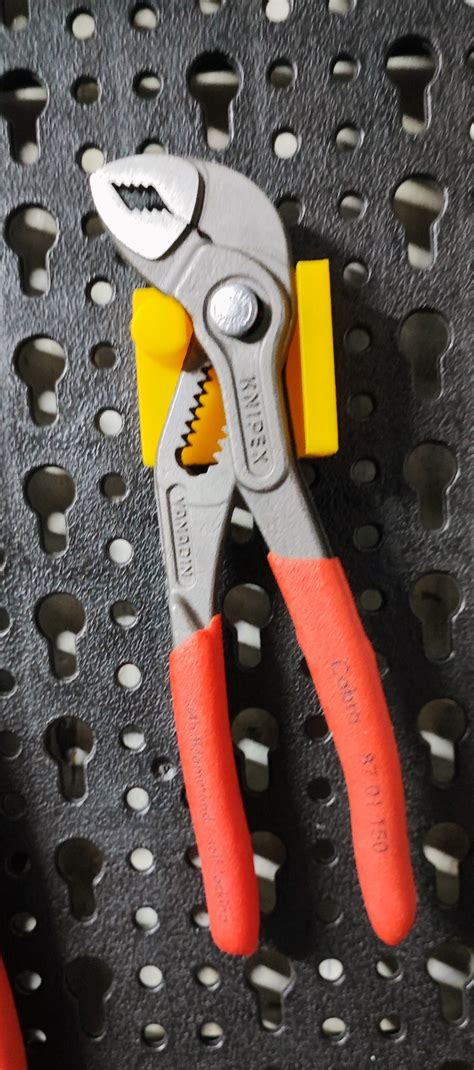 Knipex Cobra 150 Pliers Holder For Lidlparkside Pegboard By Odysseos