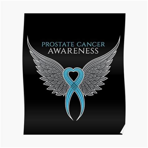 Prostate Cancer Awareness Posters | Redbubble