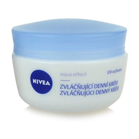 Nivea Aqua Effect Crema Hidratanta De Zi Pentru Piele Normala Si Mixta