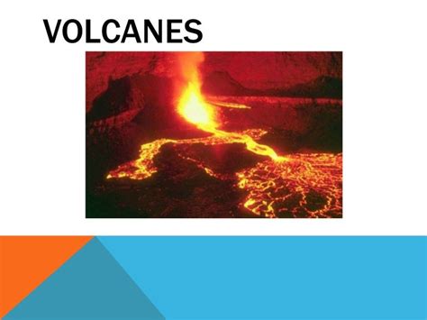 Tipos de volcanes