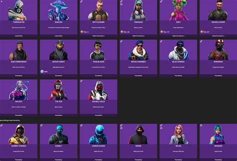 Tous Les Skins Fortnite Breakflip