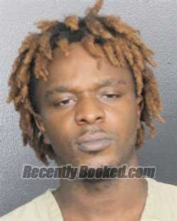 Recent Booking Mugshot For Gregory Romane Jean In Broward County Florida