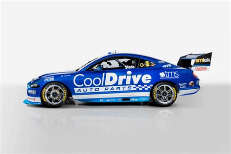 Cooldrive Auto Parts Cooldrive Racing Reveals Supercars Livery