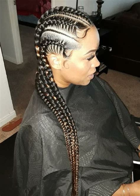 Jumbo Cornrow Styles Braids Hairstyles