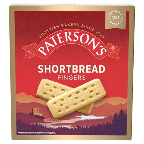 1001 Paterson S Scottish Shortbread Just British