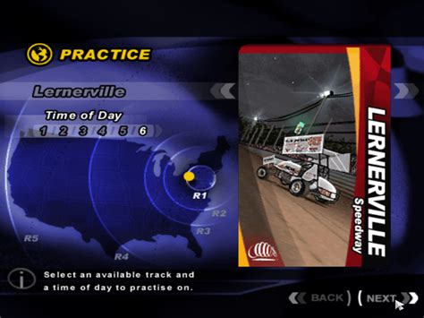 Скриншоты World of Outlaws Sprint Car Racing 2002 на Old Games RU