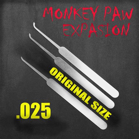 Monkey Paw Expansion – SPARROWS Lock Picks